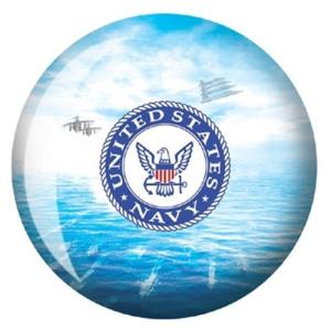【並行輸入品】US Navyボーリングボール US Navy Bowling Ball (8lbs)