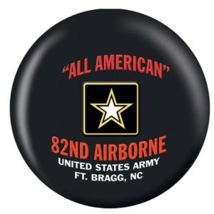 【並行輸入品】US 82 nd Airborneボーリングボール US 82nd Airborne Bowling Ball (14lbs)