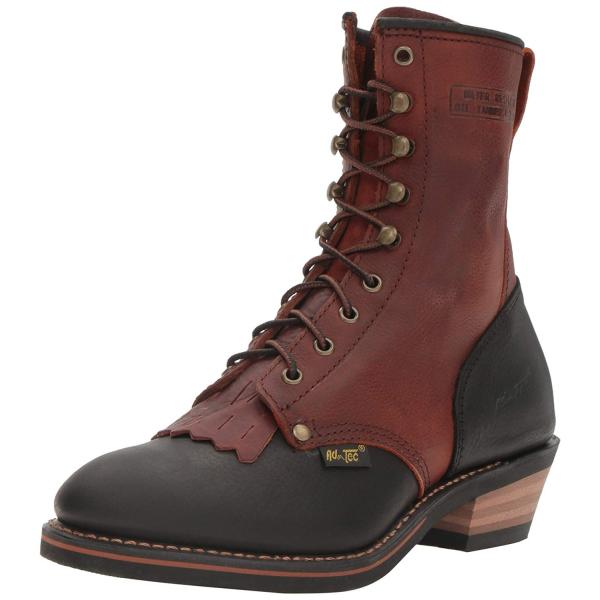 【並行輸入品】AdTec Men's 1179 9" Packer Work Boot, Chest...