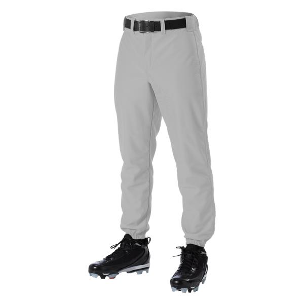 【並行輸入品】(Small, Grey)   Alleson Athletic Youth Poly...