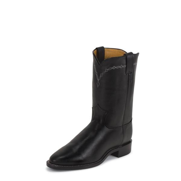 【並行輸入品】Justin Boots メンズ 10インチ ローパー ラウンドトゥブーツ US サイ...
