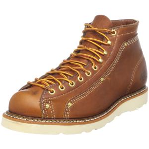 Thorogood メンズ アメリカンヘリテイジ レーストゥートゥ ルーファーブーツ US サイズ: 6.5 カラー: ブラウン  並行輸入品｜allinone-d