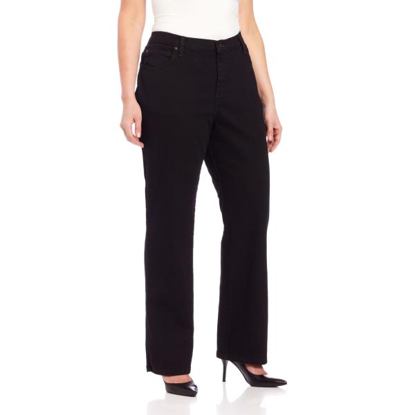 【並行輸入品】LeeレディースプラスサイズRelaxed Fit Straight Leg Jean...
