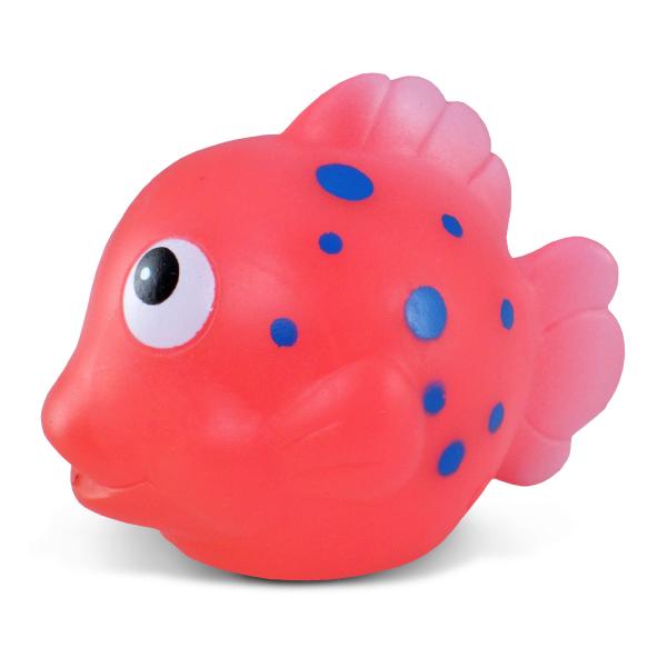 Puzzled Pink Reef Fish Bath Buddy Squirter Pink 3 ...