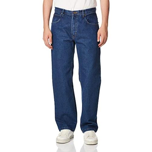 【並行輸入品】キーアパレルメンズBig &amp; Tall Enzyme Washed 5ポケットデニム ...