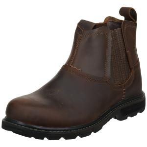 【並行輸入品】Skechers Men's Blaine Orsen Ankle Boot,Dark Brown,9.5 M US Skeche
