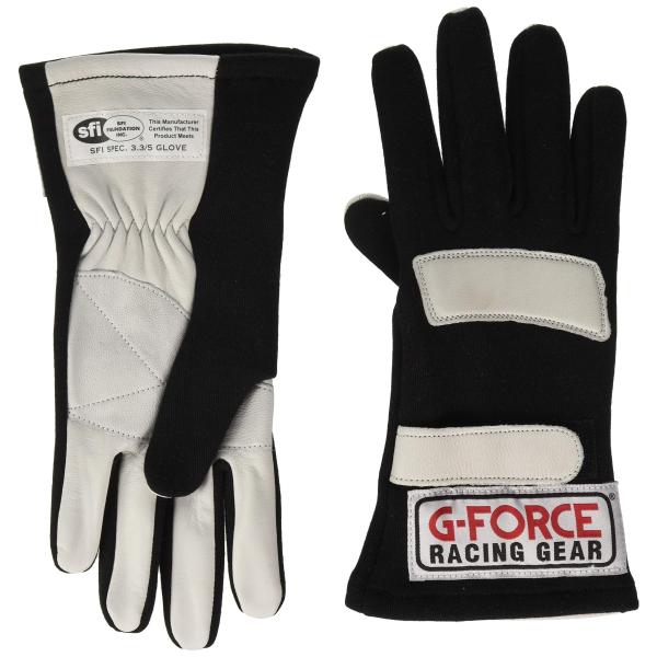 【並行輸入品】G Force 4101CMDBK G5?ジュニアサイズ レーシンググローブ Extr...