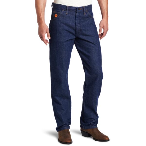 【並行輸入品】Wrangler Men's Flame Resistant Relaxed Fit ...