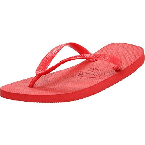 (ハワイアナス) Havaianas Top ビーチサンダル メンズ, ルビーレッド, 24 Hav...