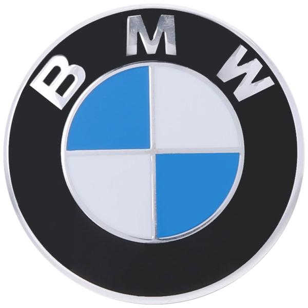 【並行輸入品】BMW純正フードRoundelエンブレム82 mm、Z4 以外のすべてのモデルに適合、...