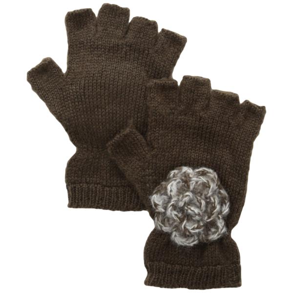 【並行輸入品】San Diego Hat Companyレディースニット指なしグローブwith Cr...