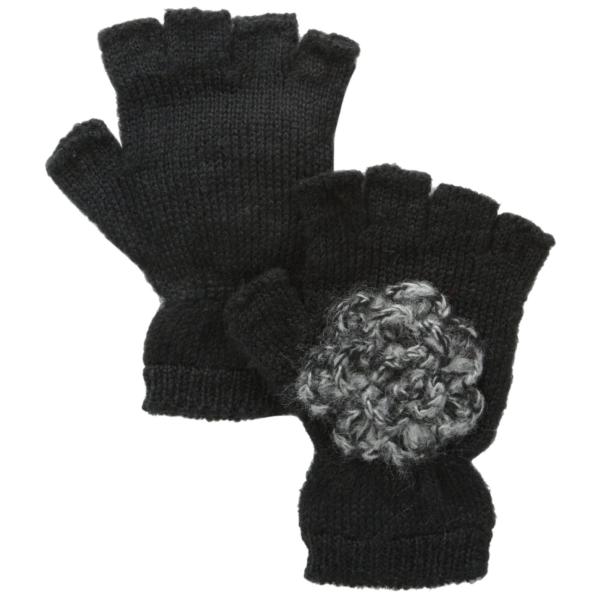 【並行輸入品】San Diego Hat Companyレディースニット指なしグローブwith Cr...