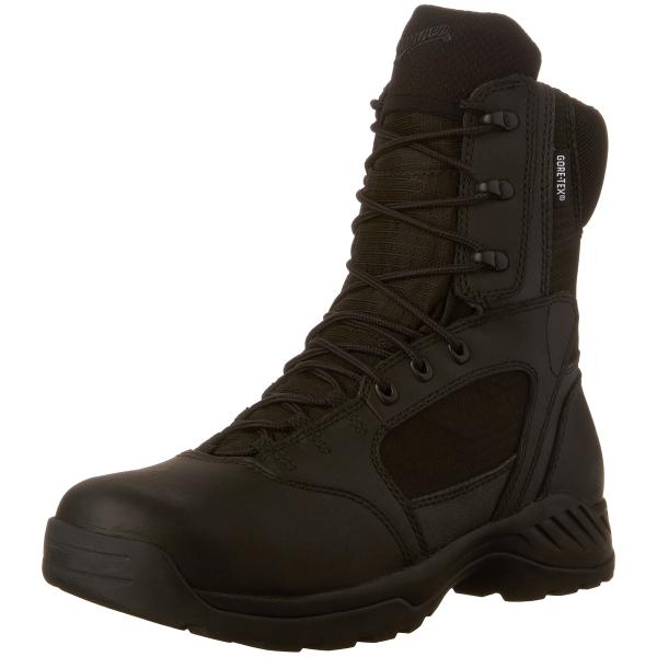 [ダナー] Men&apos;s Kinetic 8&quot; Side Zip GTX Work Boot Dann...