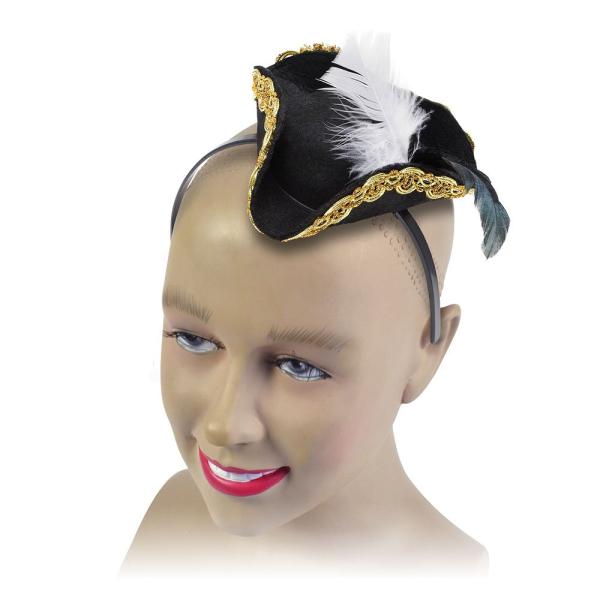 【並行輸入品】[Bristol Novelty] Black/Gold/White Pirate M...