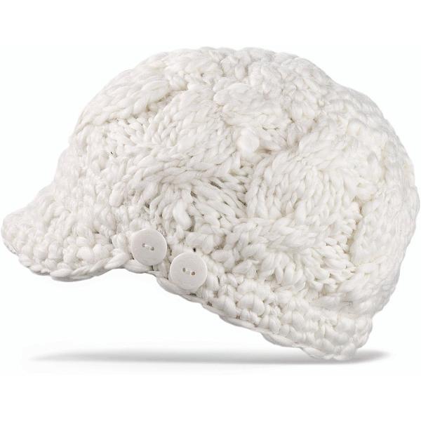 【並行輸入品】Dakine Women&apos;s Remix Beanie, White, One Siz...