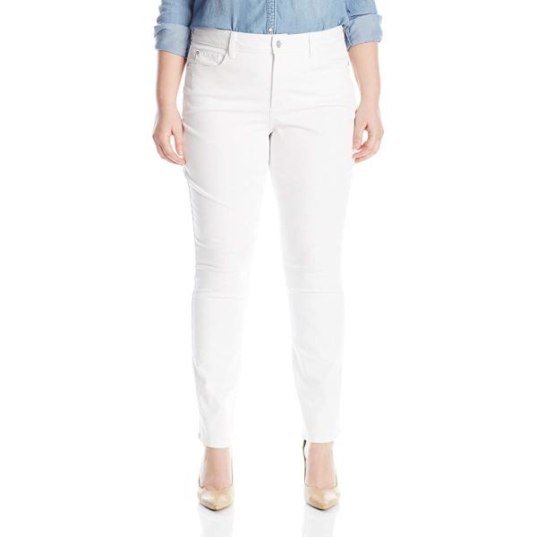 【並行輸入品】NYDJ Women's Plus Size Marilyn Straight Jea...