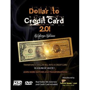 【並行輸入品】Twister Magic Dollar to Credit Card 2.0 (with online instruction