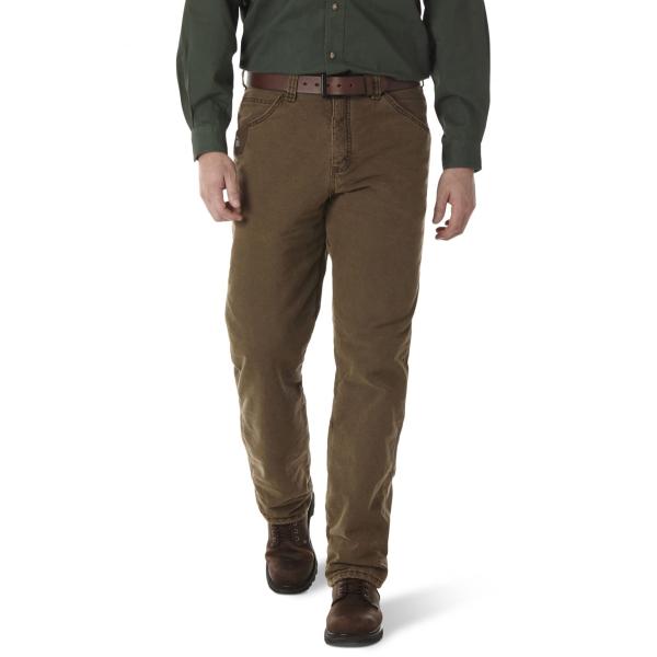 【並行輸入品】Wrangler Riggs ワークウェア メンズ 裏地付き リラックスフィット ジー...