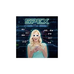 【並行輸入品】Magic Dream Trick SPEX メガネ (ダイヤモンド8個バージョン) SPEX Glasses (8 of D