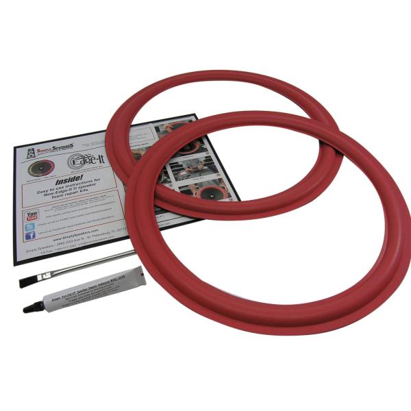 【並行輸入品】Cerwin VegaスピーカーFoamエッジ修理キット、15インチ、Cerwin V...