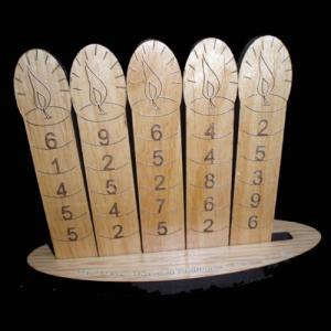 【並行輸入品】Creative Crafthouse Math Candles Mind Blowing Math Magic Trick