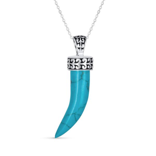 【並行輸入品】[Bling Jewelry] [ブリングジュエリー] スタビライズト ターコイズ シ...