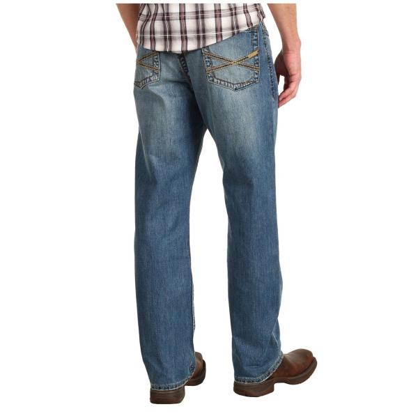 Stetson Men&apos;s 1520 Standard Straight Leg Jean Stet...