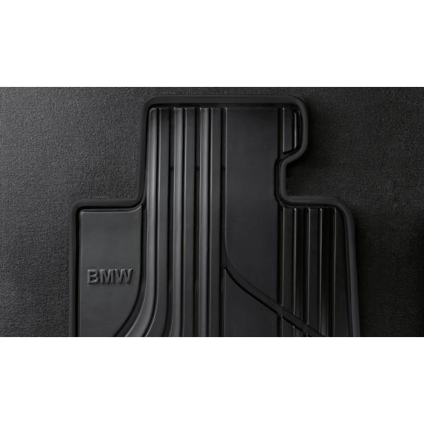 【並行輸入品】BMW背面全天候フロアマット(フロントマット写真? ?2シリーズクーペ BMW 514...