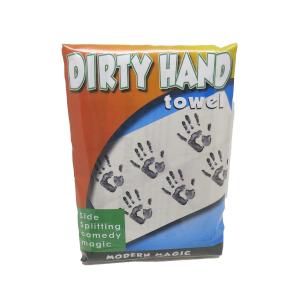 【並行輸入品】モダンマジック 手品 トリック ダーティー ハンドタオル Modern Magic Magic Trick Dirty Hand