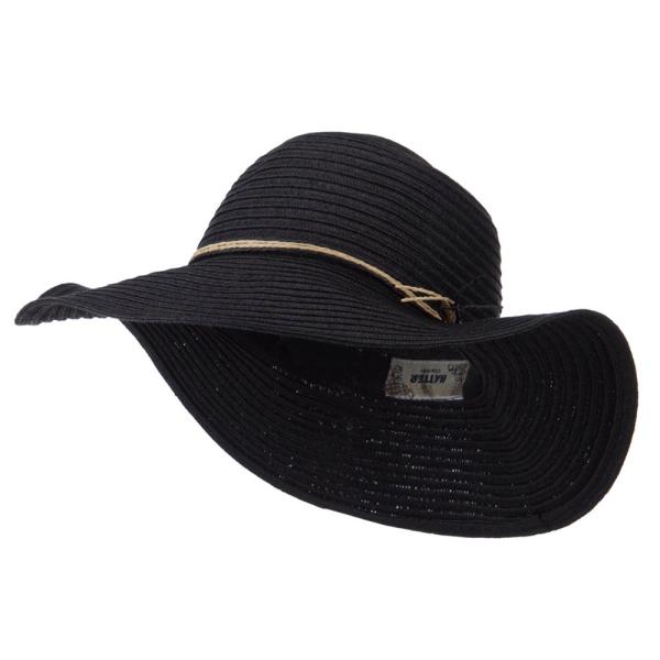 【並行輸入品】Hatiya HAT レディース US サイズ: One Size カラー: ブラック...