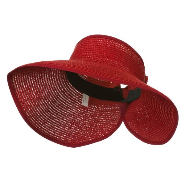 【並行輸入品】Jeanne Simmons HAT レディース カラー: レッド UPF 50+ B...