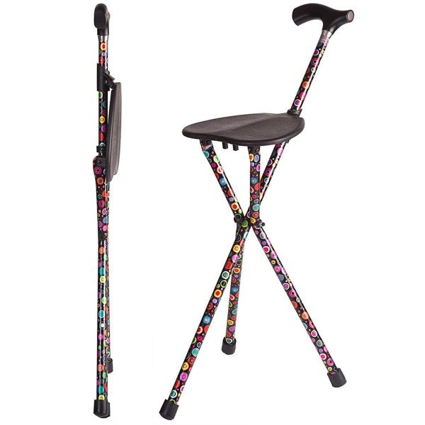 【並行輸入品】Switch Sticks Walking Stick With Seat, 2 in...