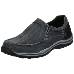 【並行輸入品】[スケッチャーズ] EXPECTED AVILLO 64109 BLK (ブラック/US 9.5) Skechers Men's
