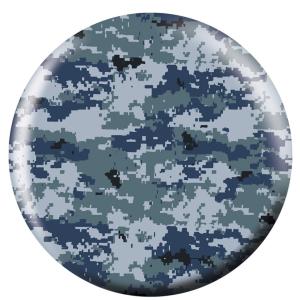 【並行輸入品】ブルー/グレーカモフラージュボーリングボール Bowlerstore Products Blue/Gray Camouflage