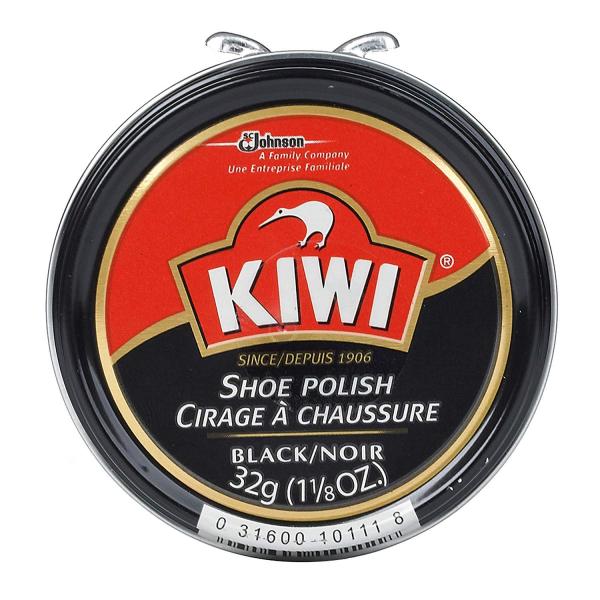 【並行輸入品】Kiwi 10111 Shoe Paste Polish 1 1/8 Ounce, B...