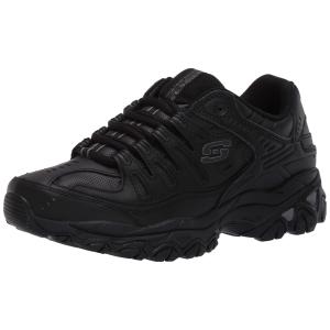【並行輸入品】Skechers Sport Men's Fit Reprint Oxford,Black,12 4E US Skechers M