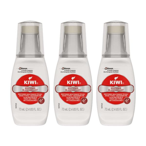 【並行輸入品】KIWI shoe whitener, 2.5 fl oz (Pack of 3)