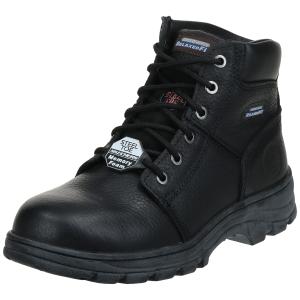 【並行輸入品】Skechers for Work メンズ ワークシャー リラックスフィット ワークスチール つま先ブーツ US サイズ: 10.