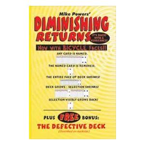 【並行輸入品】Mike Powers Magic Diminishing Returns Card Trick