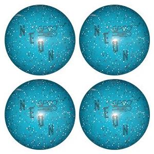 【並行輸入品】EPCOネオンCandlepin Bowling ball ネオンブルー4つボール BuyBocceBalls EPCO Neon