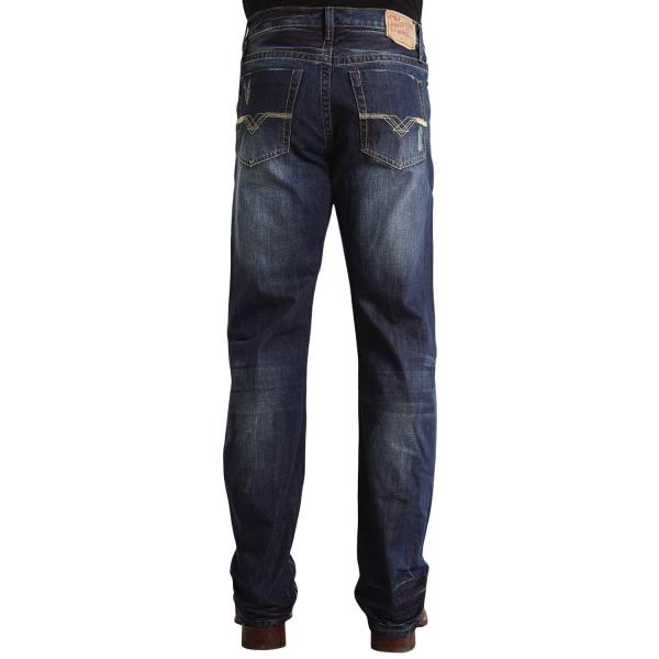 Stetson Men&apos;s Modern Fit V Stitched Jeans Stetson ...