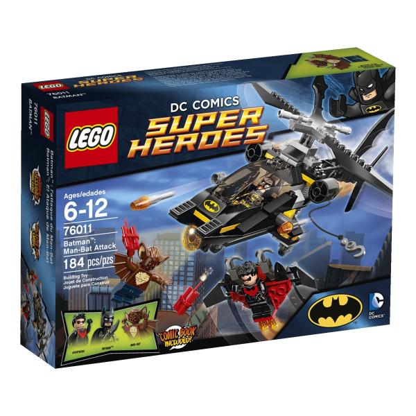 LEGO (レゴ) Superheroes 76011 Batman (バットマン) : Man B...