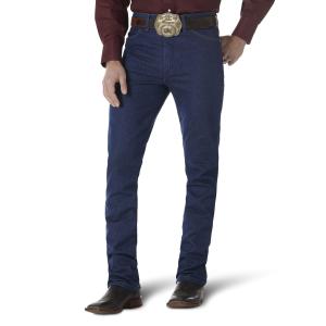 【並行輸入品】(ラングラー) Wrangler Cowboy Cut スキニージーンズ ブルー W34×L34 メンズ Wrangler Men