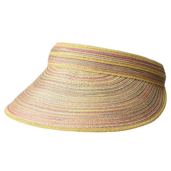 【並行輸入品】San Diego Hat CompanyレディースMixed Braid Visor...