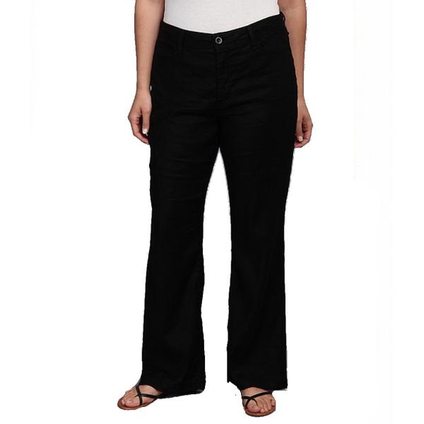 【並行輸入品】NYDJ女性用プラスサイズWylie Trouser Jean カラー: ブラック N...