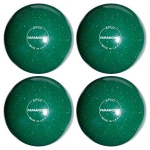 【並行輸入品】EPCO Candlepin Bowling ball Speckled Houseball 緑 4 Balls EPC