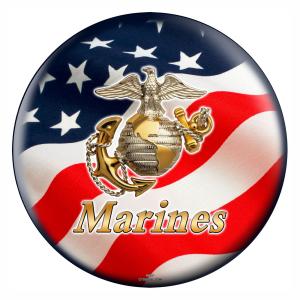 【並行輸入品】Marines viz a ballボーリングボール Marines Viz A Ball Bowling Ball (14lbs