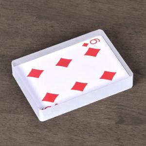 【並行輸入品】Doowops Omni Deck Magic Trick, Glass Card Deck Ice Bound Close U