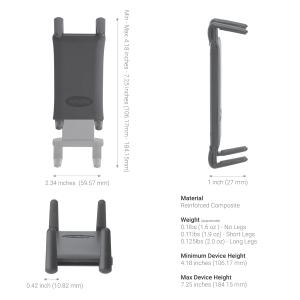 【並行輸入品】Arkon PhoneとMids...の詳細画像3