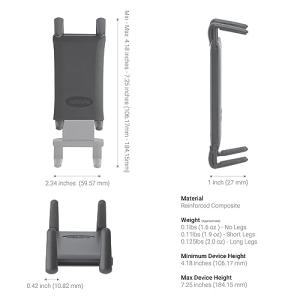 【並行輸入品】Arkon PhoneとMids...の詳細画像4